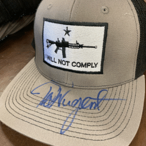 ted nugent baseball cap