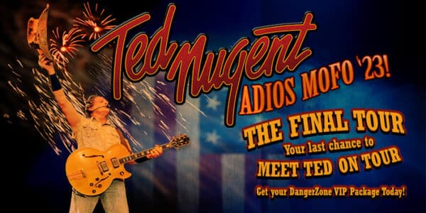 ted nugent tour review 2023